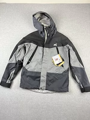 Millet Jacket Mens Large Black  K Expert Series Gore-tex Pro GTX • $119.99