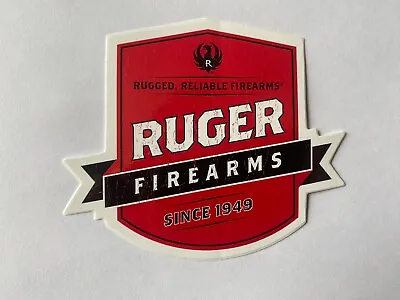 Genuine Ruger Since 1949 Firearms Sticker Logo Decal • $5.50