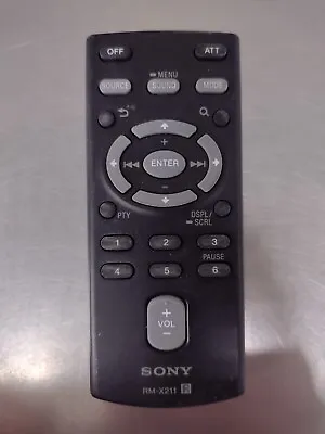 Sony Marine Stereo Remote RM-X211 • $16.95