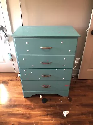 $10 • Buy Turquoise 4 Tier Drawer 