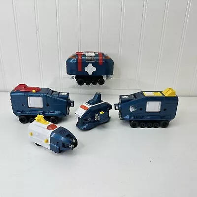 Vintage Matchbox Voltron I 1984 Vehicle Force Chest Piece Legs -Friction Wheels • $49.99