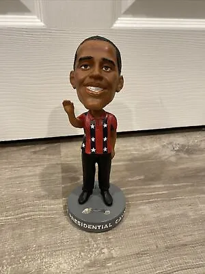 LIMITED EDITION 2008 Barack Obama Bobblehead Presidential Candidate #96/100 • $125