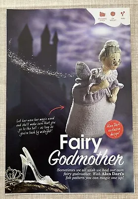 Alan Dart Fairy Godmother Toy Knitting Pattern • £3.99