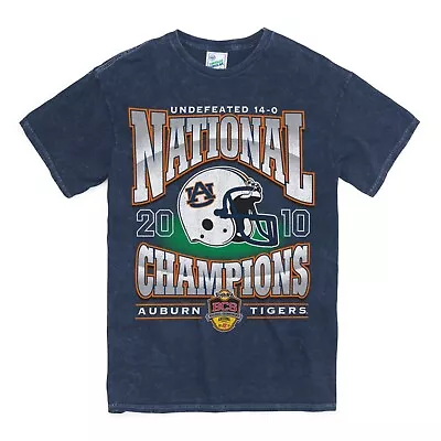 Auburn Tigers Football 2010 National Champions '47 Brand T-Shirt Men's NWT • $19.49