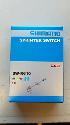 Shimano Di2 SW-R610 Sprinter Shifting Switches 11s For Dura-Ace/Ultegra Di2 NIB • $115