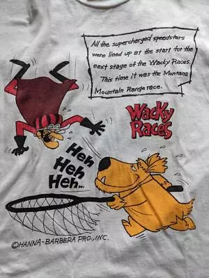 Wacky Races M Size T-Shirt Hanna-Barbera • £62.70