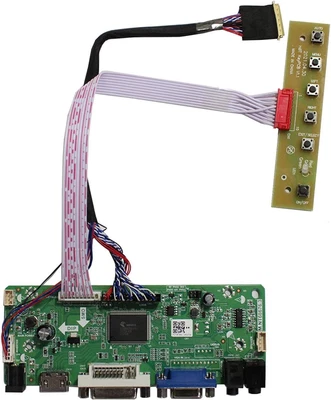 $48.99 • Buy HDMI Lvds Controller Board 40Pin For 17.3  14  1600X900 LP173WD1 N173FGE-L23 B17