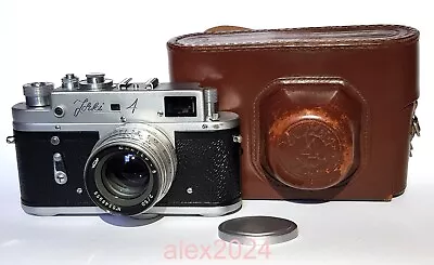 Export Zorki-4 With Jupiter-8 Lens M39 Camera.Excellent-repaired №63467283 • $78