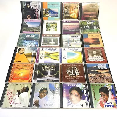 24 CD Lot Of Bahjans World Tour Healing Music Tones And Meditation Relaxation • $13.60