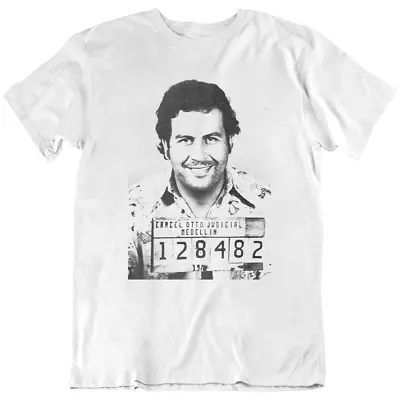 Narcos Pablo Escobar Colombia Cartel Bullet Dollar T Shirt Tee Gift New • $19.98