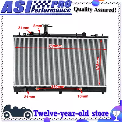 Premium Quality Radiator For MAZDA 6 GG GH 7/2002-2012 AT/MT *Check Mount* PRO • $141.55