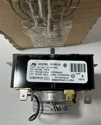 Whirlpool M460-G Timer - 8299781C • $44