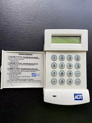 ADT Honeywell Galaxy Mk 7 Keyprox LCD Keypad CP038-01 • £50