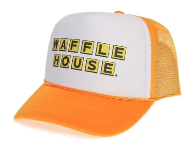 Waffle House Vintage Trucker Hat Snapback Adjustable Multi Colors • $17.95