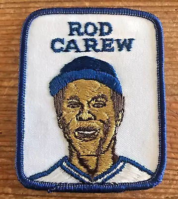 Rod Carew Patch VTG Embroidered MLB Baseball Minnesota Twins California Angels • $14.99