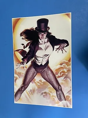 Dc Comics Zatanna Alex Ross Poster Pin Up New. • $21.99