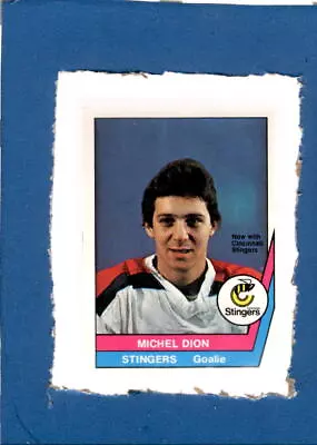 1977-78 O-Pee-Chee WHA #62 Michel Dion NM Near Mint ID:41050 • $3