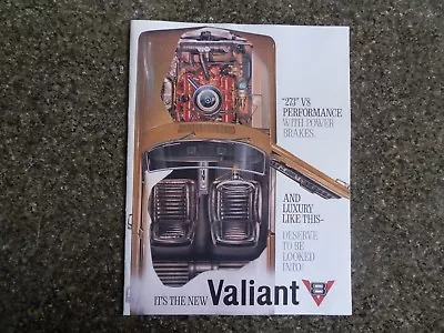 $35 • Buy Valiant Ap6 V8  Brochure 