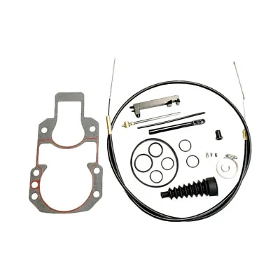 Shift Cable & Bellows Kit For Mercruiser Alpha One Gen I II - 865436A03 18-2603 • $72.99
