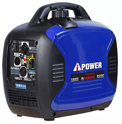 A-ipower 2000 Watt Portal Super Quiet Gasoline Inverter Generator SC2000I • $741.40