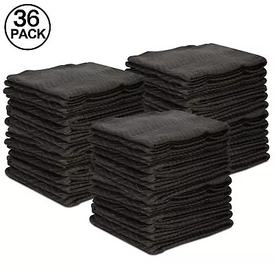 288 Packing Heavy Duty Moving Blankets 80  X72 (65lb/dz) Furniture Shipping Pads • $1659.58