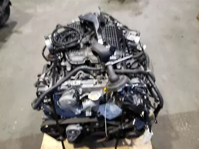 Nissan 370Z Engine W/ Accessory 3.7L VQ37VHR Manual Transmission Fits 12-20 OEM • $2375