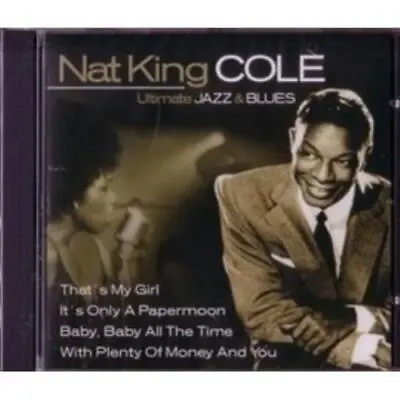 £2 • Buy Nat King Cole : Ultimate Jazz & Blues Series CD Expertly Refurbished Product