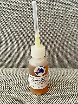 ACHF Liquid Bearing Oil 100% Synthetic Akai Reel-to-Reel 50ml Bottle • $20