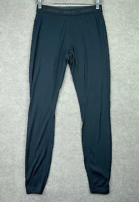 REI Co-op Base Layer Pants Womens Small Black Merino Wool Hiking Outdoor • $19.99