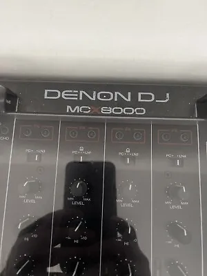 Denon MCX 8000 Controller Standalone DJ Controller Only Ever Used In The Studio. • £650