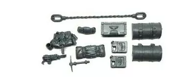 Imperial Guard 40k  Astra Militarum Vehicle Accessory Stowage Leman Russ Tank  • $18.98