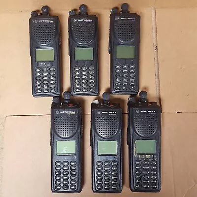 Lot Of 6- Motorola XTS 3000 Two Way Radio H09UCH9PW7BN (No BttryMicAntna)PARTS • $130