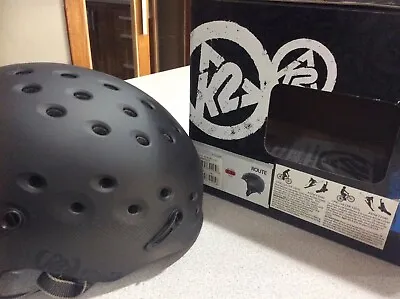 K2 Route Helmet Black L/XL NEW Ski Snowboard • $39.99