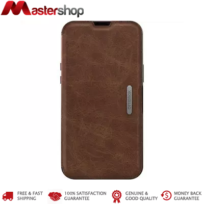 Otterbox Strada Folio Case IPhone 13 Pro 6.1 Inch Espresso Brown • $79.95