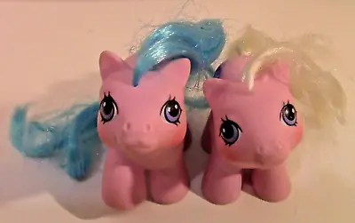My Little Pony Generation 1 Sniffles & Sticky 1987 Vintage TWINS Set Of TWO Pony • $14.39