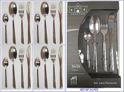 £14.90 • Buy Cutlery Set 24 Pieces Premium Quality Stainless Steel With Gift Box