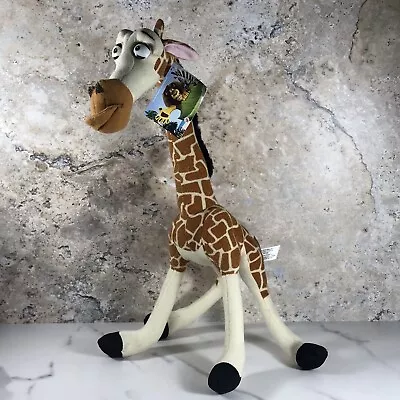 Nanco Dreamworks Madagascar 18  Melman The Giraffe Plush Animal Circa 2004 • $24.99