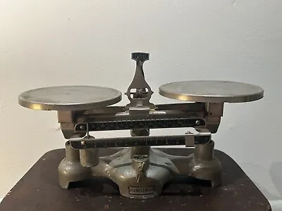 1960s Vintage Balance Beam Gram Scale Welch Scientific Company Chicago USA • $40