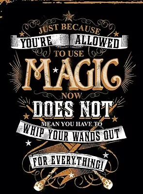 £4 • Buy Harry Potter Quote Hogwarts Art A4 Print, Photo, Picture