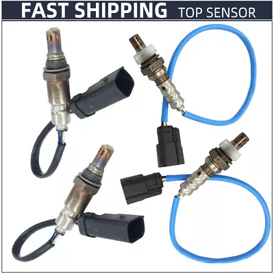 4PCS Up&Downstream Oxygen Sensor For Mazda 6 2011-2013 CX-9 2011-2015 3.7L USA • $97.92