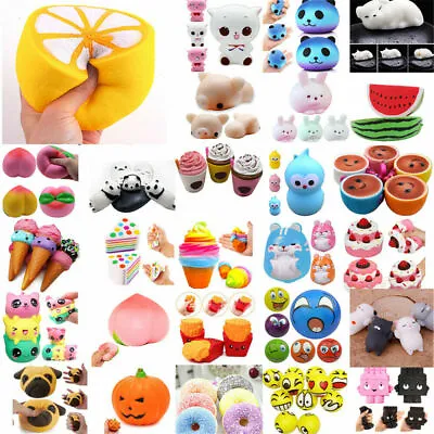 $12.86 • Buy Squishy Squeeze Realistic Slow Rising Charms Collection Stress Relief Fun Toy /