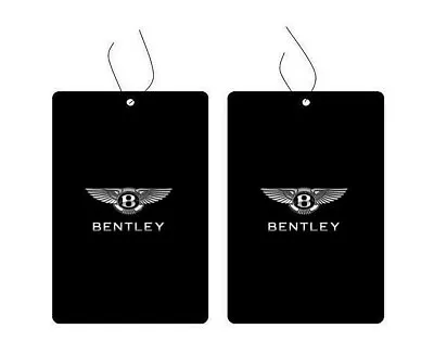 Bentley CAR AIR FRESHENER (Buy 3 Get 1 Free) • £3.95