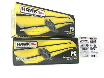 Hawk Ceramic Front + Rear Brake Pads Fits 2006-2013 Corvette Z06 Grand Sport  • $339