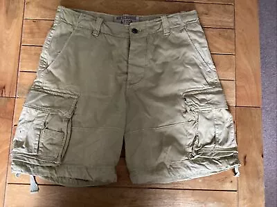 Abercrombie And Fitch Cargo Shorts 34/36 • £20.46