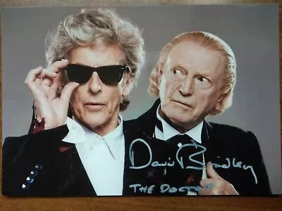 £9.99 • Buy David Bradley Dr Who Pre-signed  Autograph Fan Cast Photo Free Post 