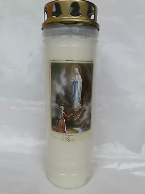 Devotional Candle Lourdes 7 Day • £5