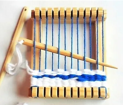 5x5-inches 4 Piece Weaving Mini Mini Loom Kit • $18.76