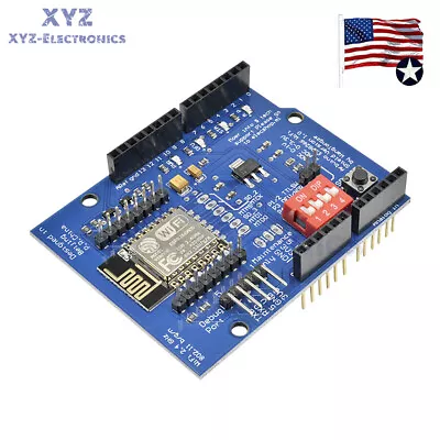 ESP8266 ESP-12E UART WIFI Wireless Shield TTL Converter For Arduino R3 Mega US • $8.17