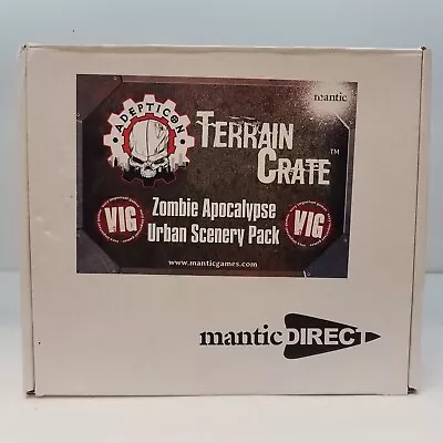 Adepticon Terrain Crate Zombie Apocalypse Urban Scenery Pack • $34.50