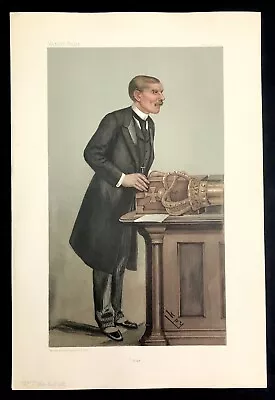 Vanity Fair William St. John Fremantie Brodick WAR Original Colour 1901 Print  • £35.80